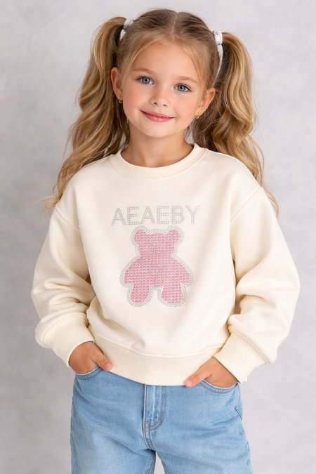 بلوزة بناتي خريفي